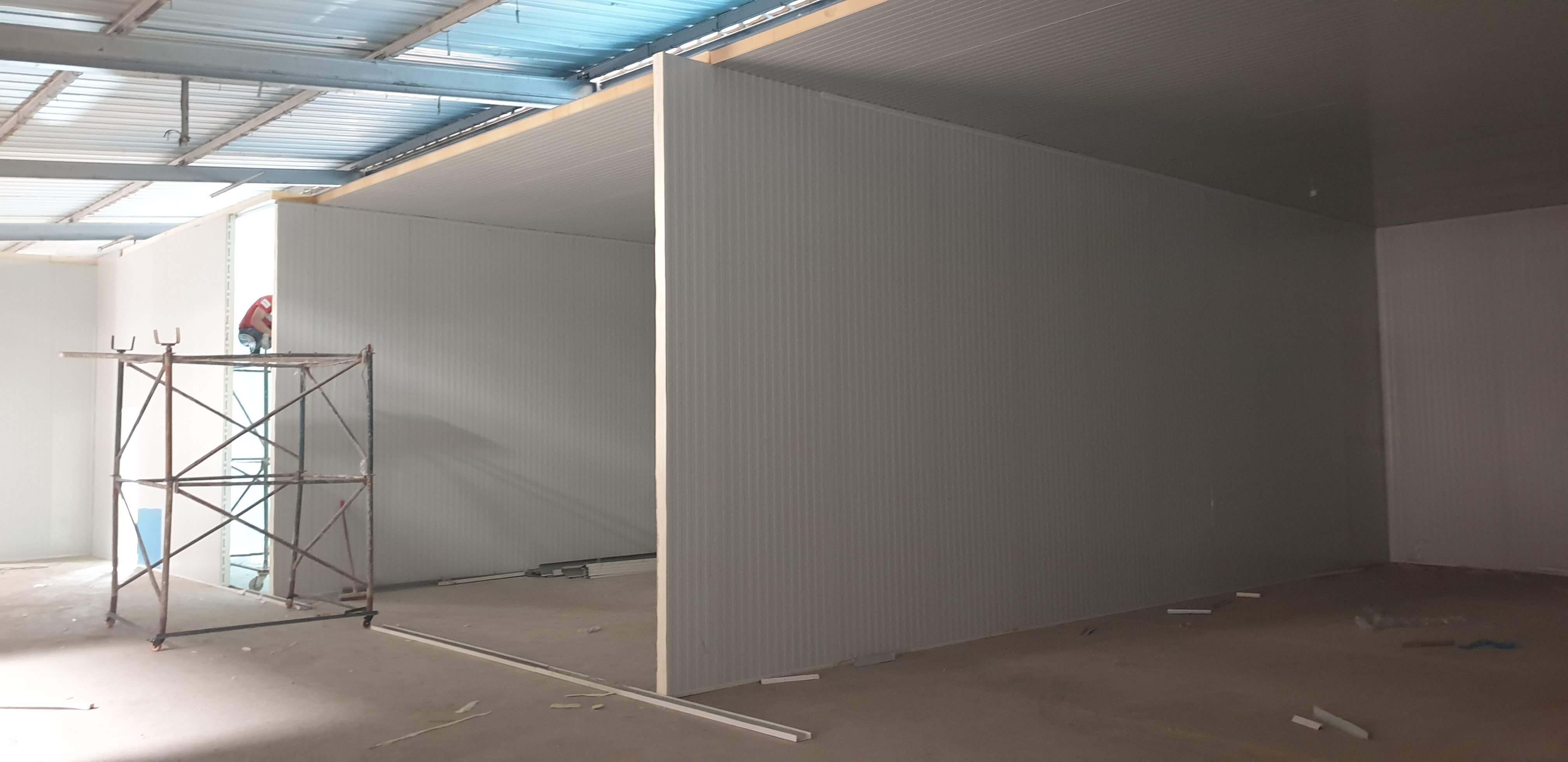 Réalisation Chambres Froides Professionnelles