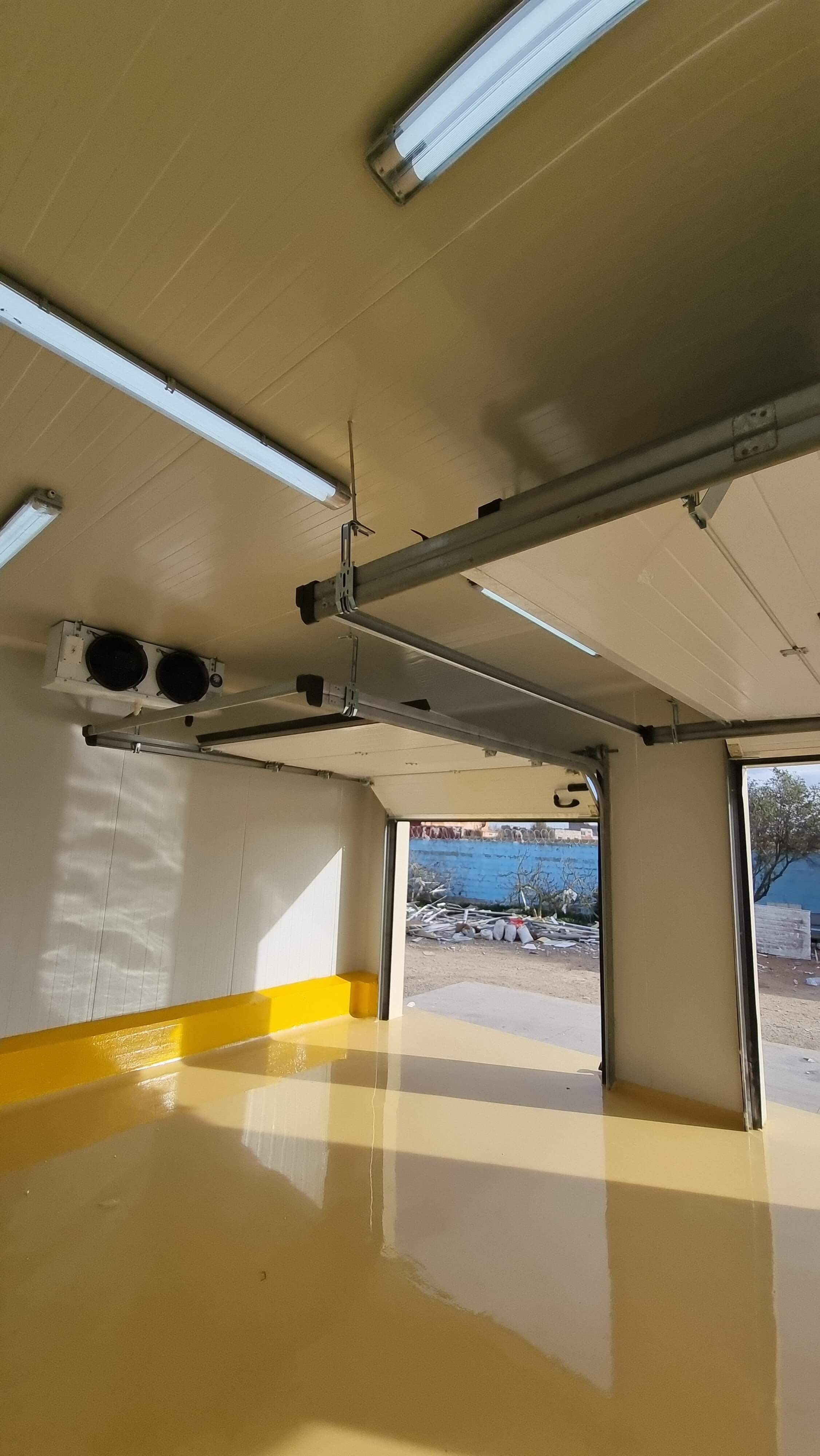 Réalisation Chambres Froides Professionnelles