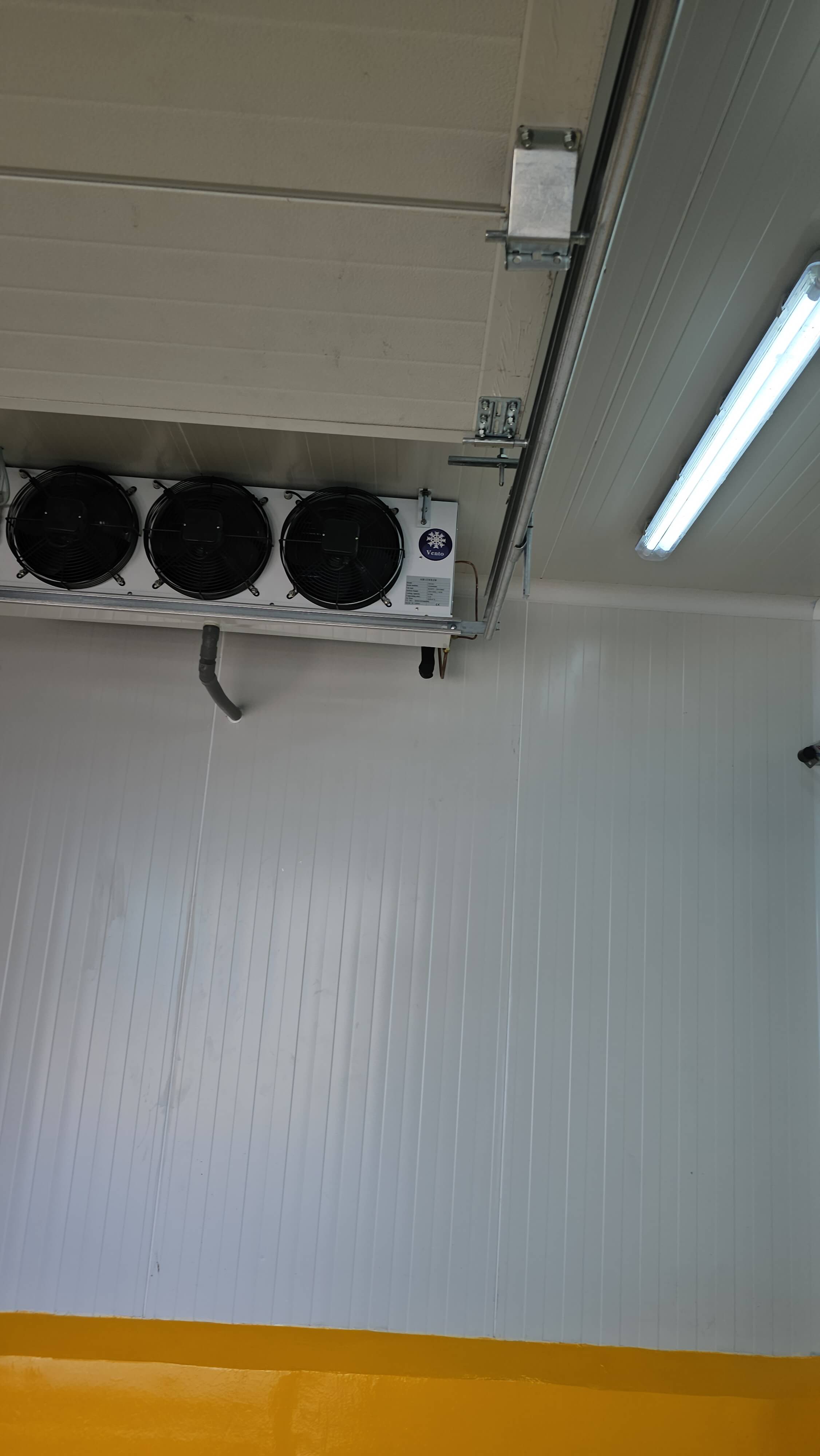 Réalisation Chambres Froides Professionnelles