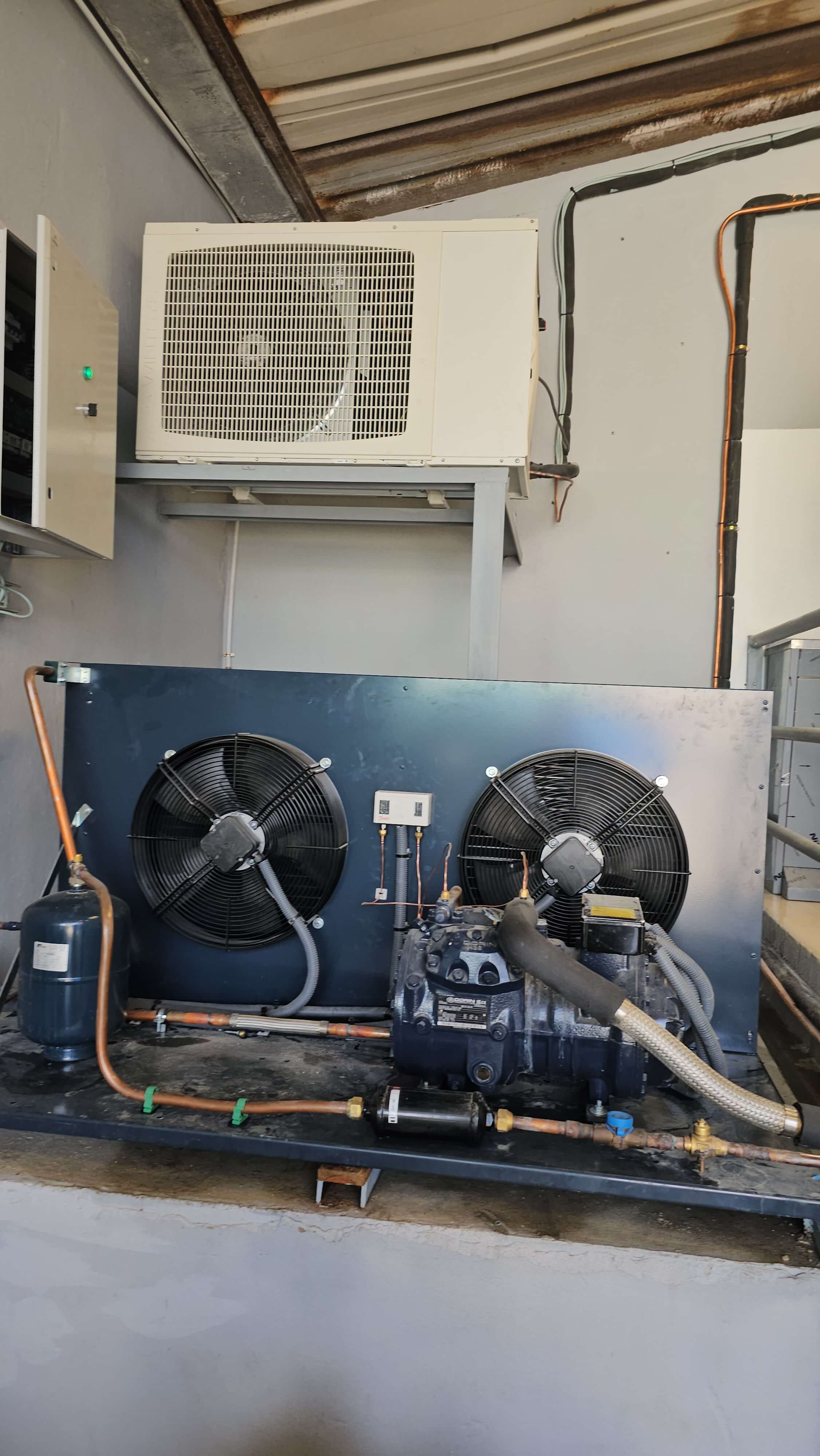 Réalisation Chambres Froides Professionnelles