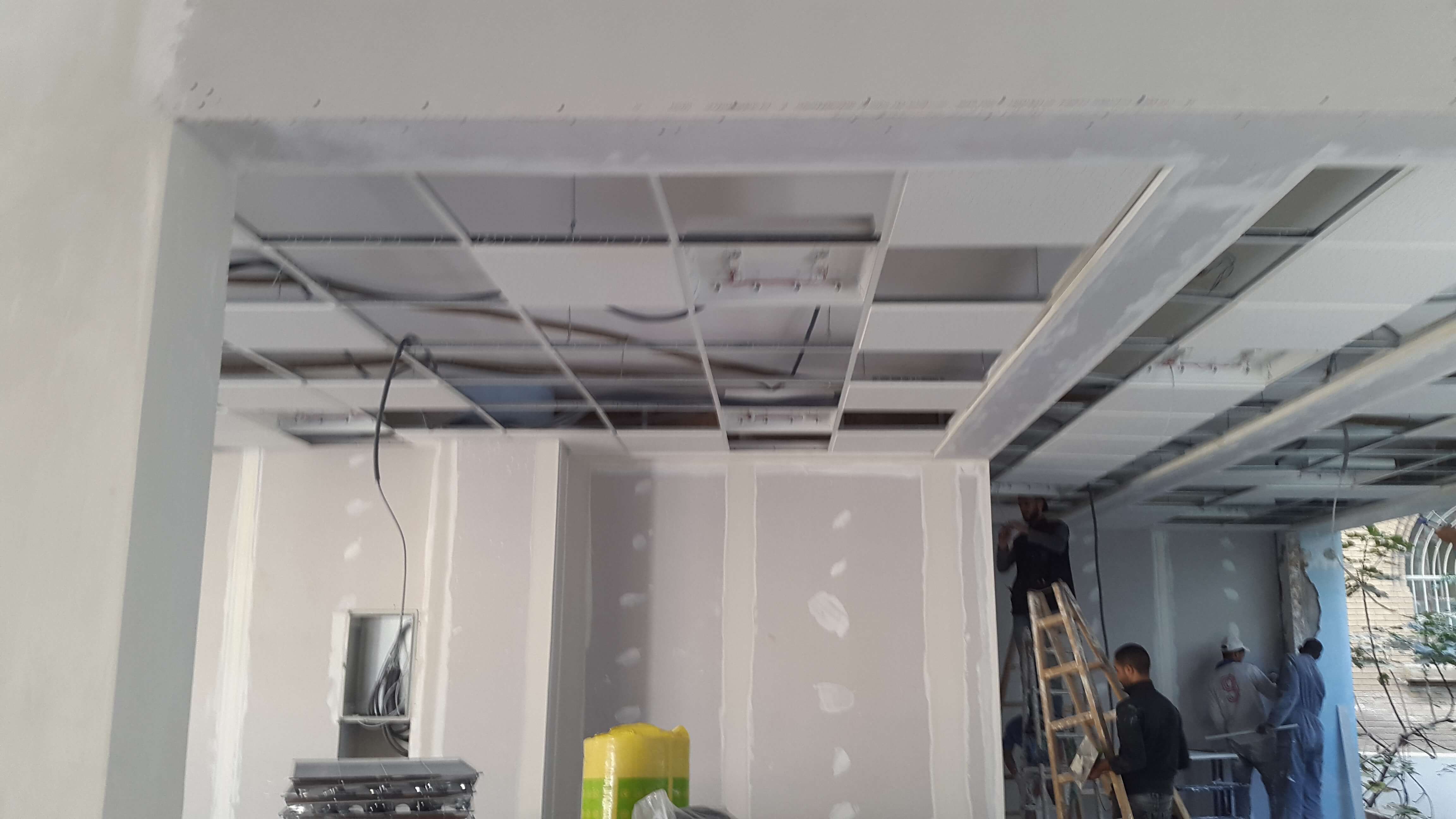 Réalisation Faux plafonds & Cloisons amovibles