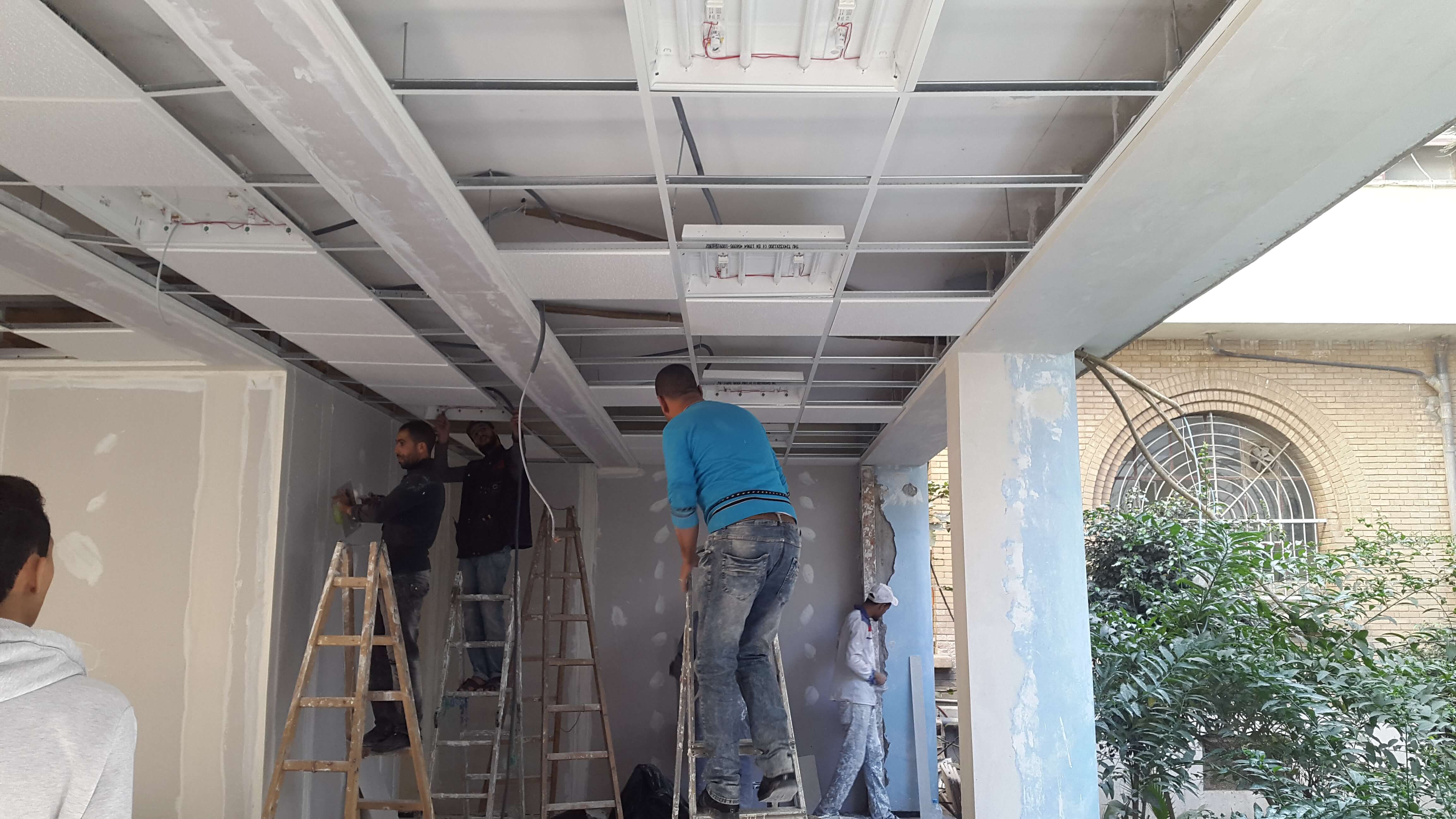 Réalisation Faux plafonds & Cloisons amovibles