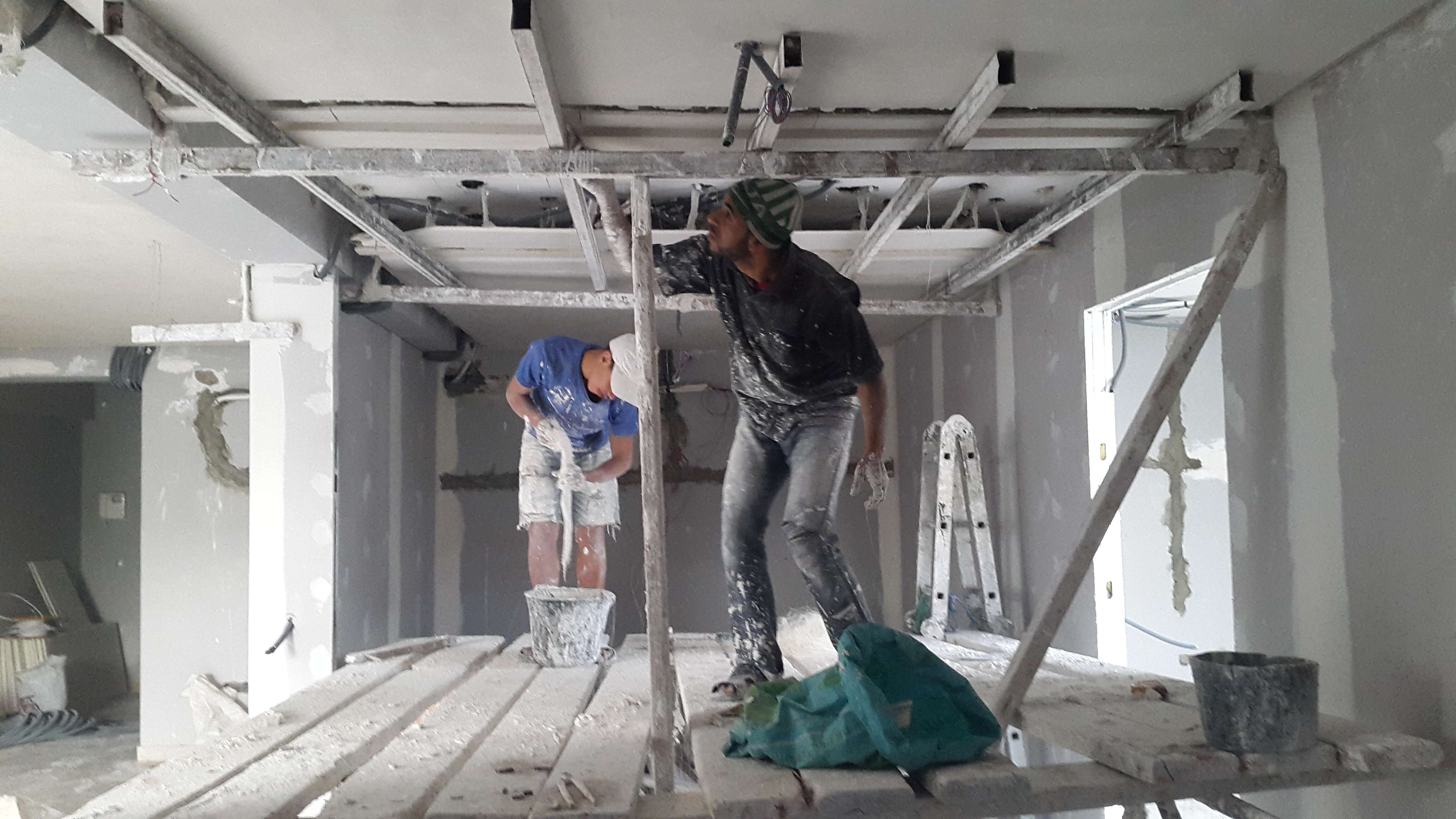 Réalisation Faux plafonds & Cloisons amovibles