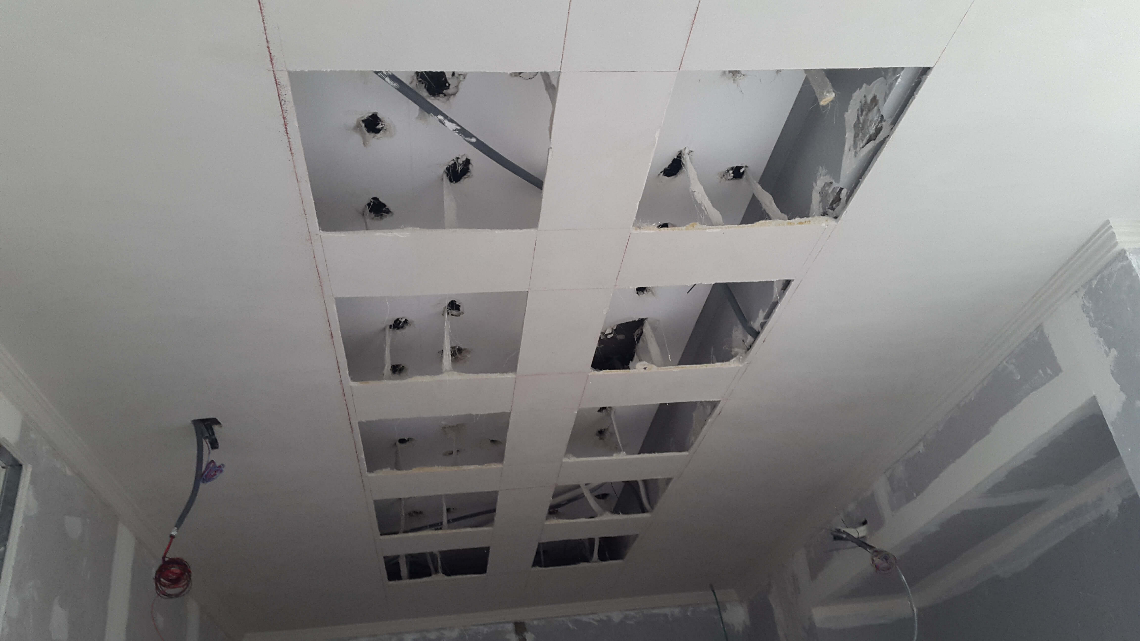 Réalisation Faux plafonds & Cloisons amovibles