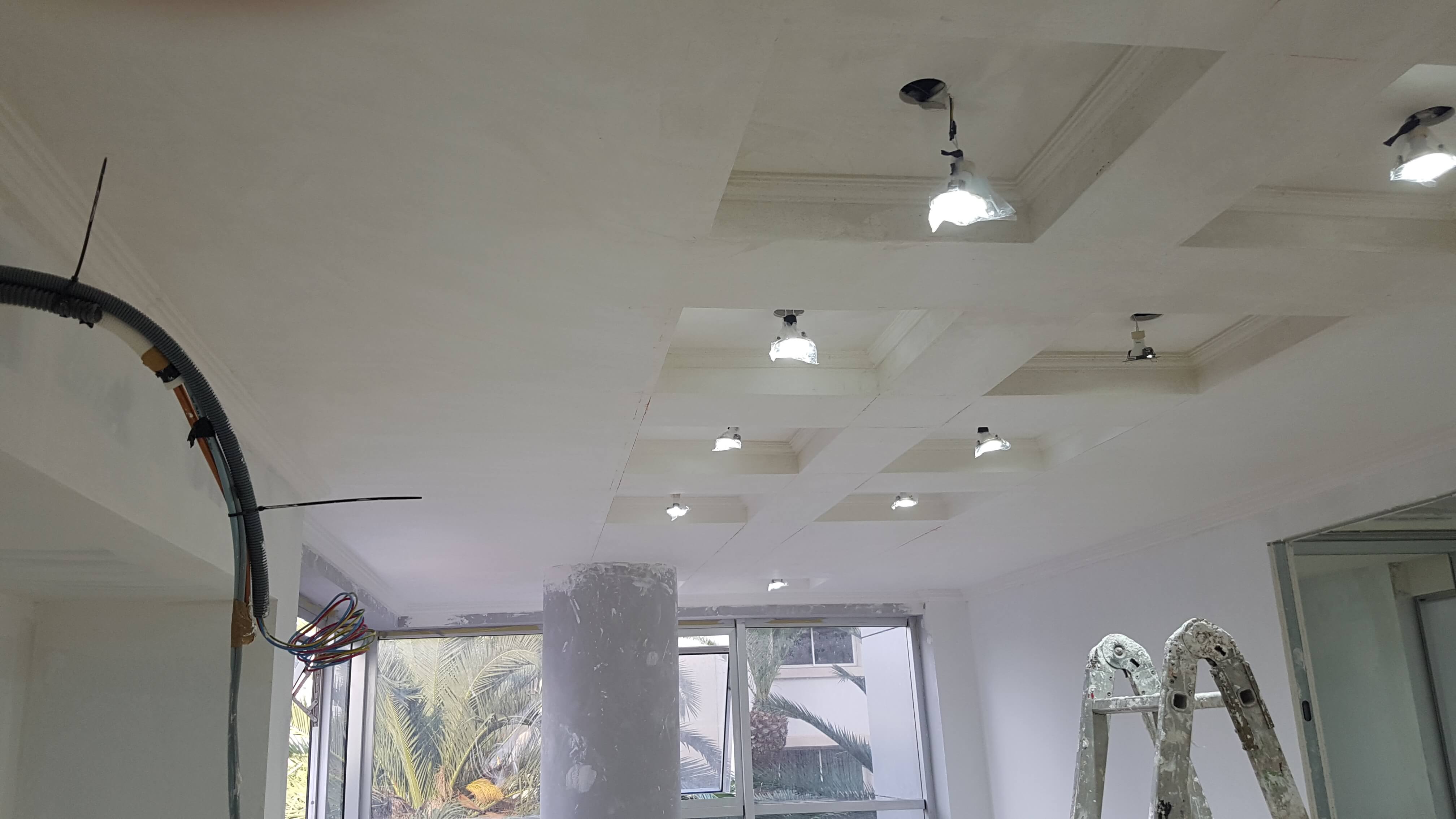 Réalisation Faux plafonds & Cloisons amovibles