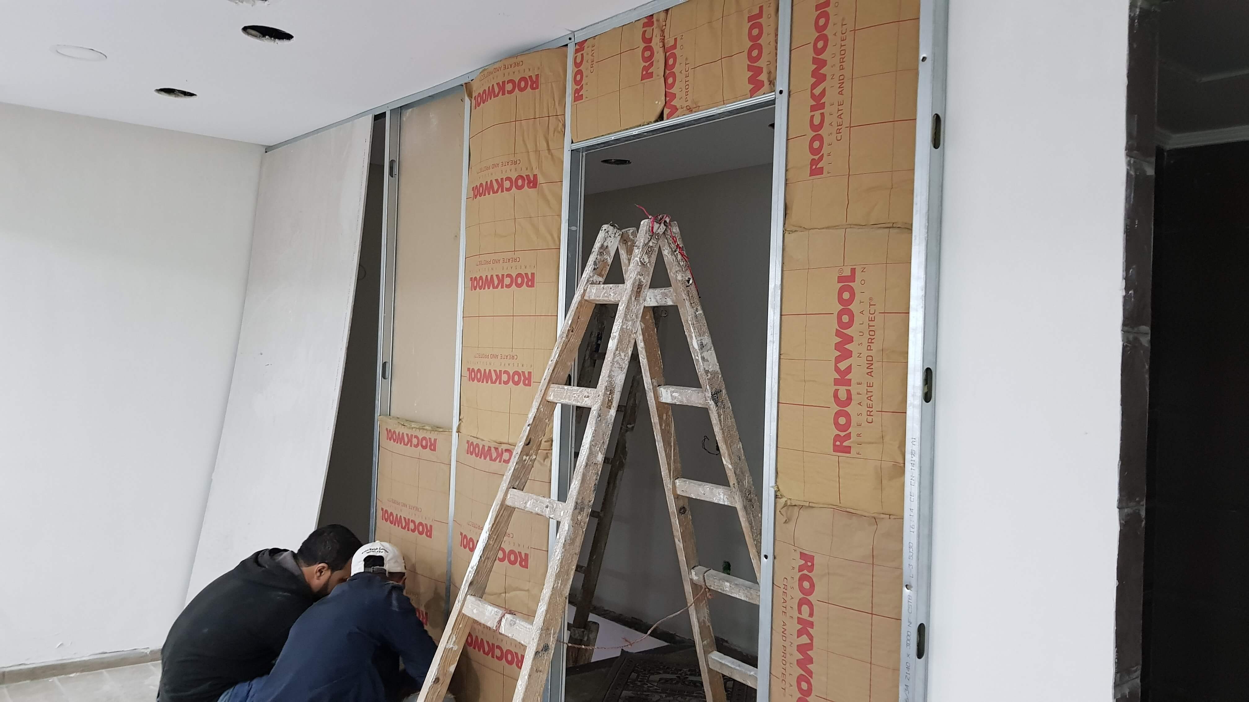 Réalisation Faux plafonds & Cloisons amovibles