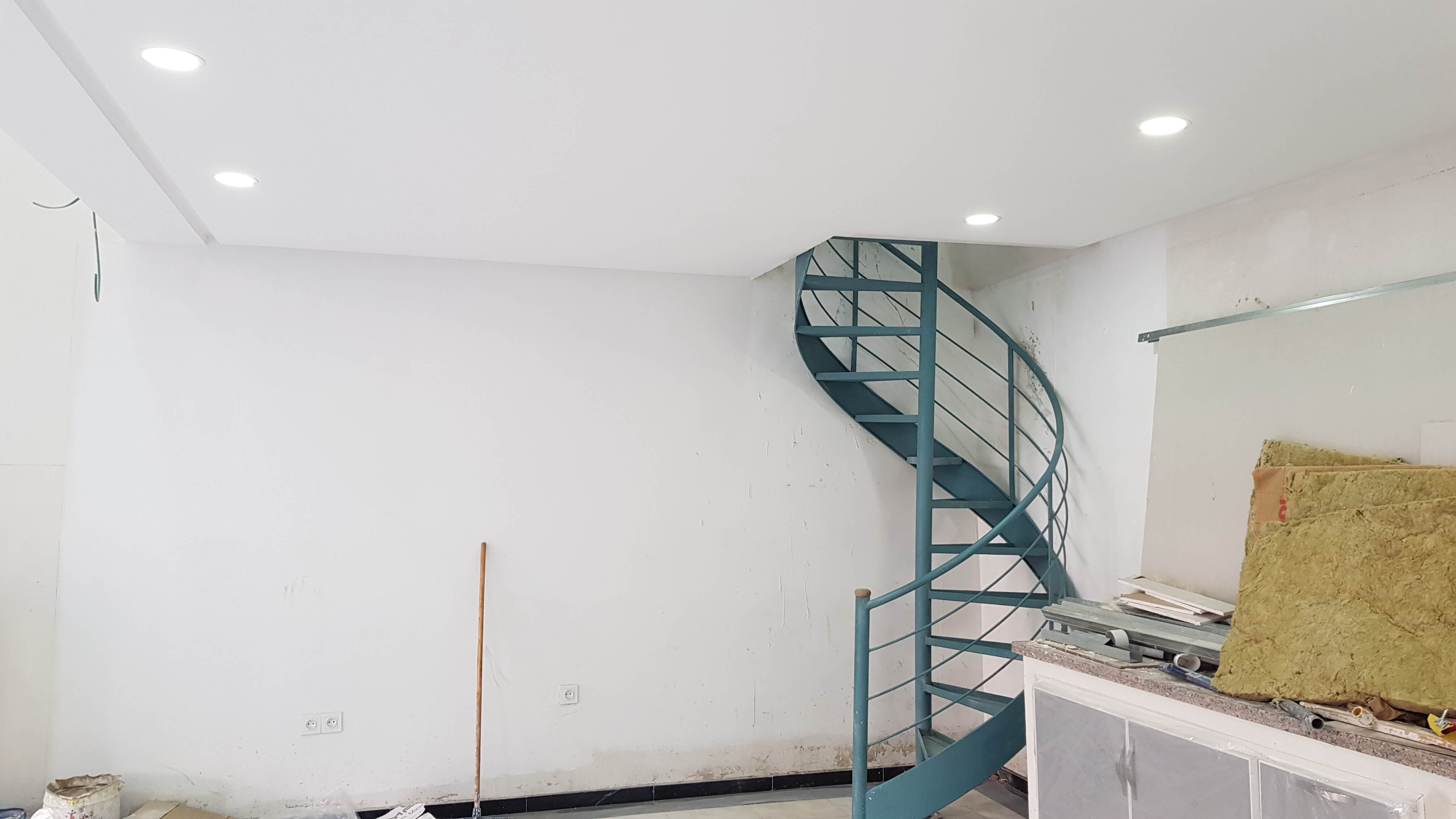 Réalisation Faux plafonds & Cloisons amovibles