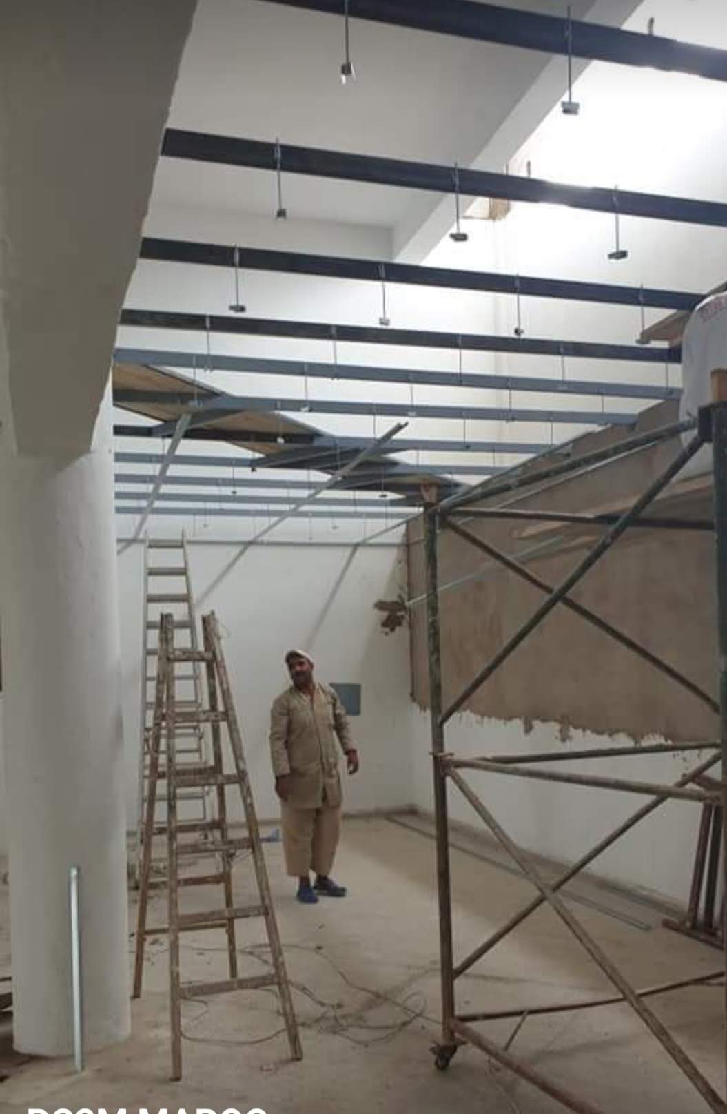 Réalisation Faux plafonds & Cloisons amovibles