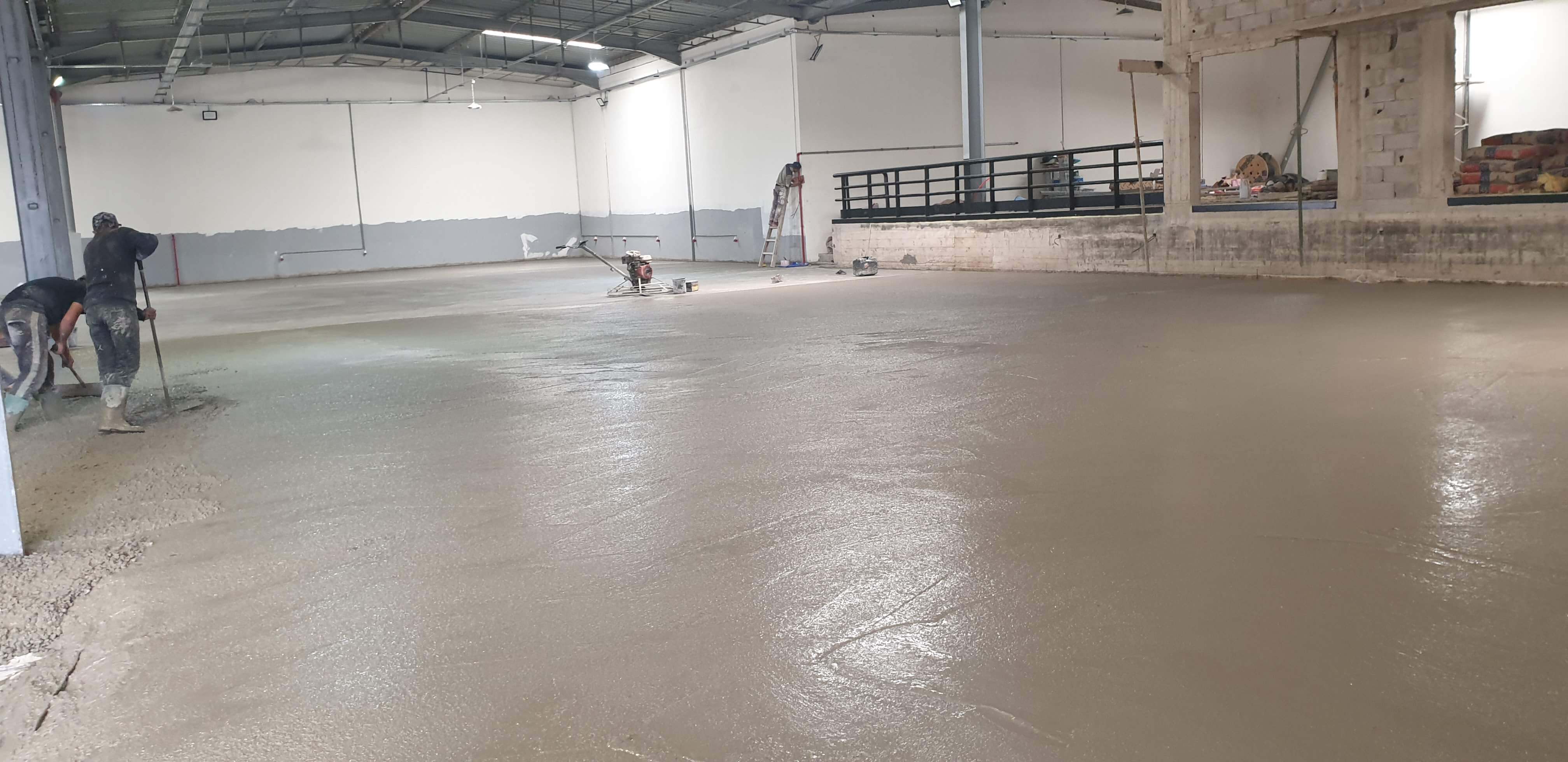 Réalisation Revêtements de sols & Peinture